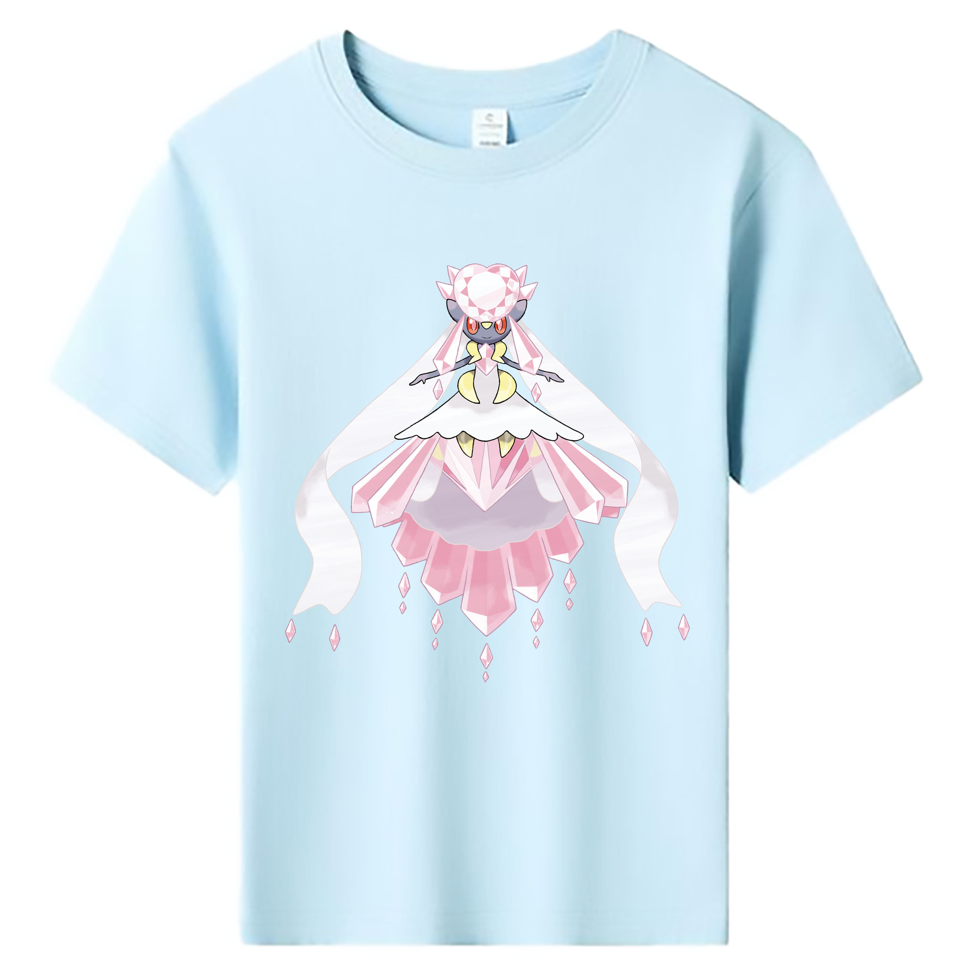 （画像用） ポケットモンスター Pokémon 綿100％キッズTシャツ（フロントプリント）